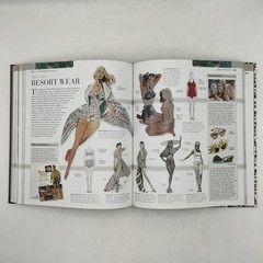 FASHION: THE DEFINITIVE HISTORY OF COSTUME AND STYLE DK Hardcover Black