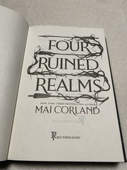 Broken Blades Deluxe Hardcover Set Mai Corland Sprayed Edges No Dust Jackets