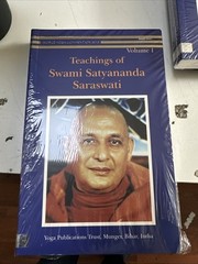 TEACHINGS OF SWAMI SATYANANDA SARASWATI Volume 1-6 6 vol Set