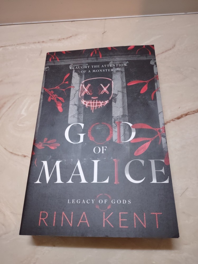 God of Malice: Special Edition Print (Legacy of Gods Special Edition)