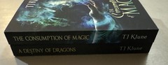 TJ Klune Two Trade Paperbacks, Destiny of Dragons and Consumption of Magic