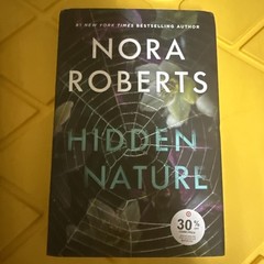 Hidden Nature by Nora Roberts (2025, Hardcover)