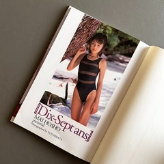 Mai Hosho Photo Book Dix-septans by Wanibooks 1994
