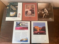VTG Architectural Digest Lot Of 17 Magazines 1990 1991 1994 Various Mixed