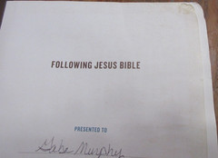 FOLLOWING JESUS BIBLE ESV 2011 Ages 8-12 BROWN TRU TONE Study Aids APPLICATIONS