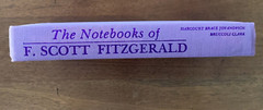 The Notebooks of F. Scott Fitzgerald – Matthew Bruccoli 1st Edition HCDJ