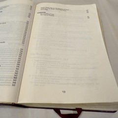 Vtg Holy Bible King James Version Kenneth Copeland Reference Edition Leather KJV