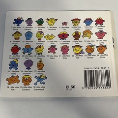 Vintage Little Miss Books Lot Of 4 1998 Books 1,15,17&29 Roger Hargreaves