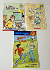 Level 2 Boys Readers Step Into Reading, I Can Read, Learning to Read Lot of 10