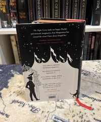 The Night Circus — Erin Morgenstern (Hardcover) First UK Edition/Print, 1st/1st