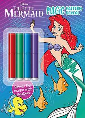Disney Little Mermaid: Magic – Paperback, by Editors of Dreamtivity – Good r
