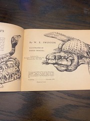 1975 Digging for Dinosaurs PB First Edition