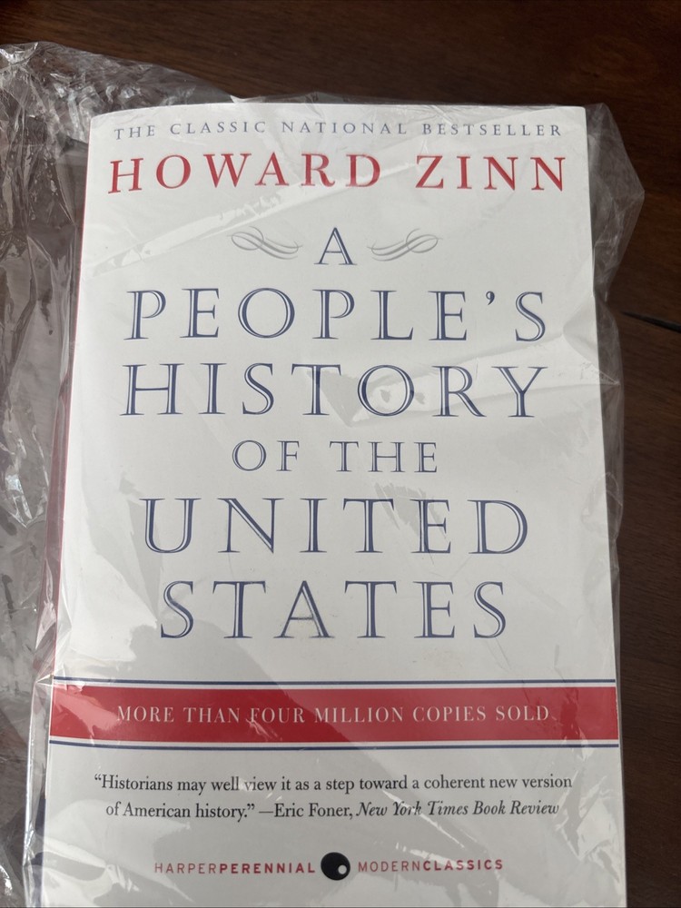 People’s History of the United States by Howard Zinn (2005, Trade Paperback)