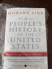 People’s History of the United States by Howard Zinn (2005, Trade Paperback)