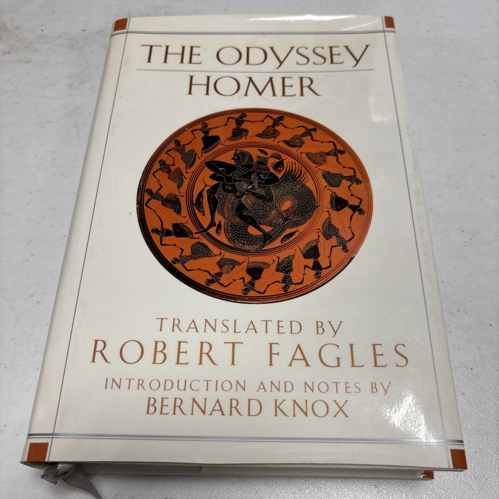THE ODYSSEY by Homer Robert Fagles Translation 1996 1st Printing Viking HC/DJ