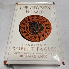 THE ODYSSEY by Homer Robert Fagles Translation 1996 1st Printing Viking HC/DJ