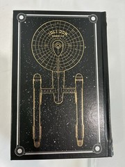 STAR TREK: THE CLASSIC EPISODES Hardcover Del Ray 2016 Like New Faux-Leather