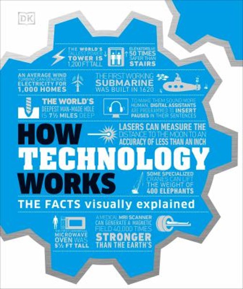 How Technology Works : The Facts Visually Explained Hardcover DK