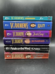 VC Andrews Paperback Books Lot Of 6 Several Series