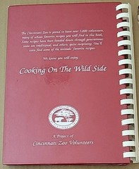 Cooking on the Wild Side with Cincinnati Zoo and Botanical Garden Wimmer 1995