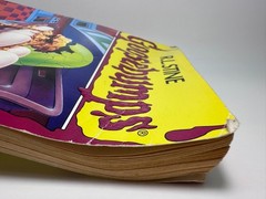 1st Print #42 Egg Monsters From Mars Goosebumps Original R.L. Stine BARGAIN BIN