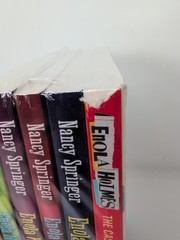 Enola Holmes Mystery Series 6 Books Collection Boxset Nancy Springer NEW Paprbck