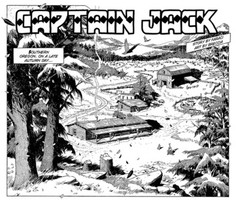 Tex: Captain Jack (2023 Hardcover), Faraci, E. Breccia