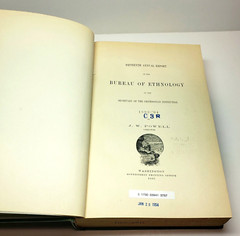 American Indian Ethnology Fifteenth 15th Annual Report 1893 – 1894