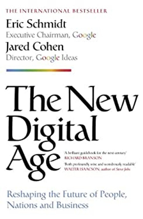 The New Digital Age Hardcover Eric, Cohen, Jared Schmidt