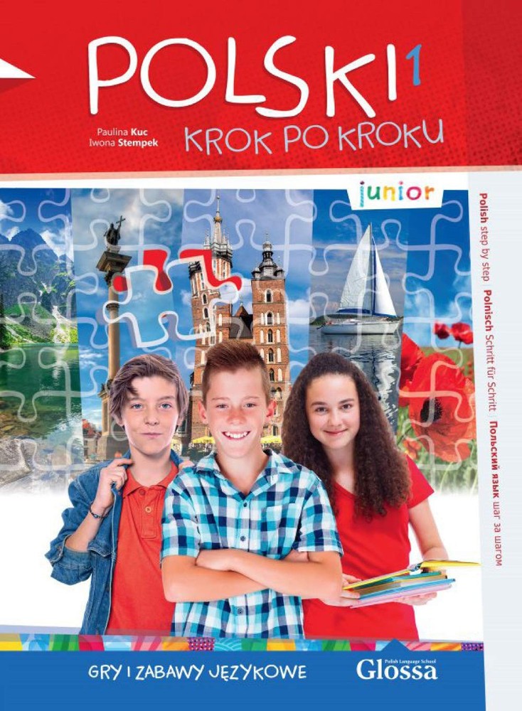 Gry i zabawy jezykowe – junior 1 (POLSKI krok po kroku)
