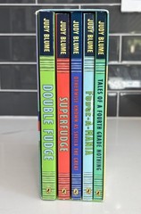 Judy Blume’s Fudge Box Set by Judy Blume (2007, Box or Slipcased / Digest…