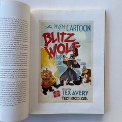 Tex Avery: The MGM Years 1942-1955 by John Canemaker Vtg 1998 First US Edition
