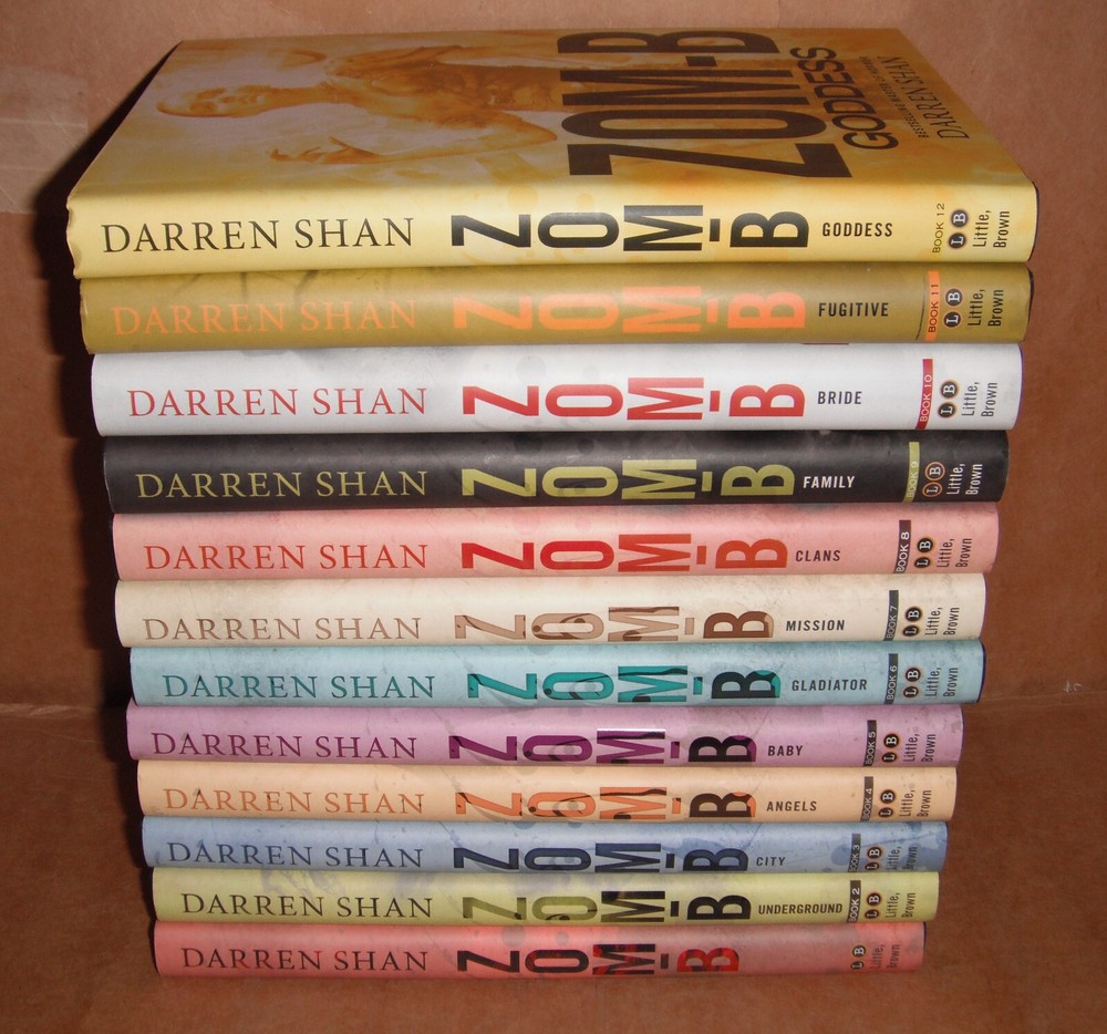 Zom-B Vol.1,2,3,4,5,6,7,8,9,10,11,12 Complete Set by Darren Shan Hardcover