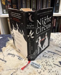 The Night Circus — Erin Morgenstern (Hardcover) First UK Edition/Print, 1st/1st