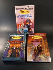 Vtg 1995 Illustrated Classic Editions Thrillers Horror 6 Volume Box Set
