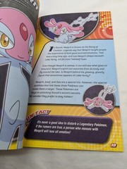 Legendary Pokémon The Essential Guide Sinnoh Edition Scholastic Book
