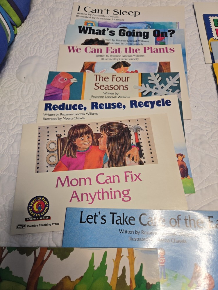 24 Lot CTP Emergent Readers Creative Teaching Press Science K-1st 1&2