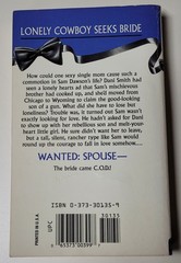 Harlequin/Silhouette Here Come the Grooms Romance Novels – 6 Wanted Spouse
