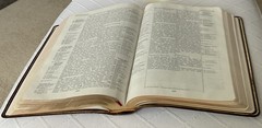 LIKE NEW***THOMPSON CHAIN-REFERENCE BIBLE***NIV***GENUINE LEATHER
