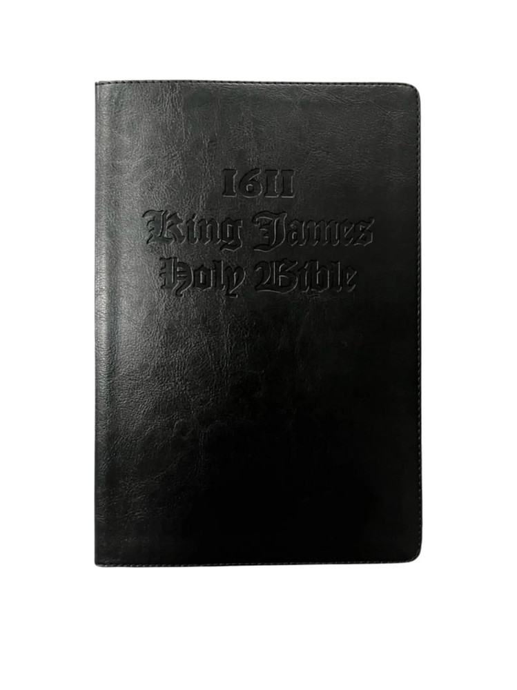 1611 KJV Facsimile w/ Apocrypha: Original Spellings & Art Work (11x7x1.5)