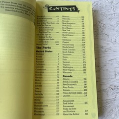 The Amusement Park Guide: Coast to Coast Thrills by Tim O’Brien 2005 PB VG 5 ED