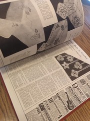 Antique Needlecraft 1939 Compilation Of Magazines Super Cool & Interesting Info!