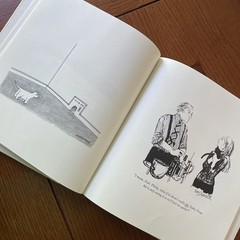 First Edition 1990 The New Yorker Book of Cat Cartoons 104 Pages Feline Humor