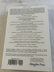 Conversion in the Wesleyan Tradition by John H Tyson: L2