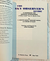 2002 The Sky Observer’s Guide Golden Pocket Book 160 Pages