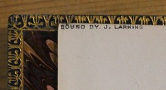 [sh13] Book of Seasons by William Howitt, 1837 Fine Leather Binding by J Larkins