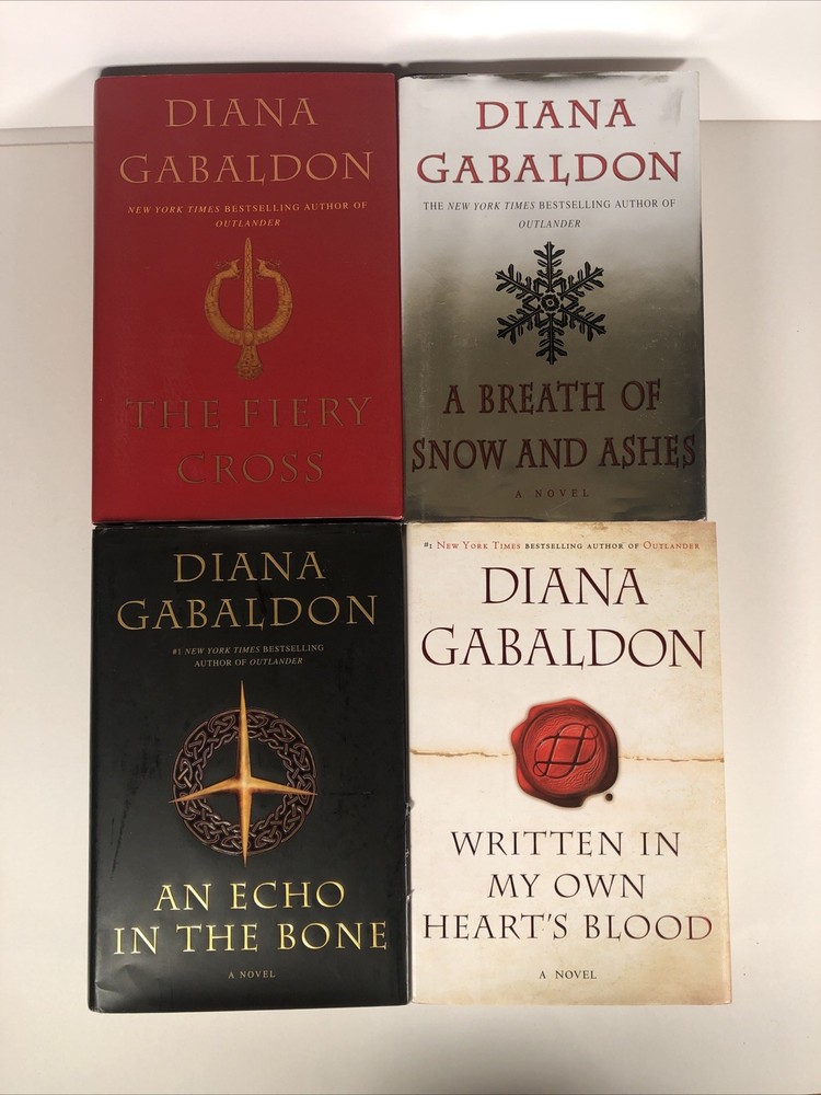 Outlander Series – Lot Of 4 HC 1st Editions #5-8 Diana Gabaldon – All 1st Ed.