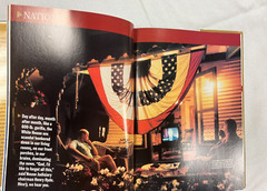 Time Annual hardback books w/ dustcovers for year 1995, 1997 & 1998