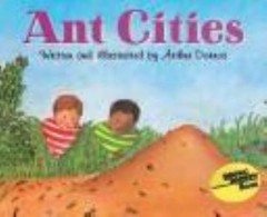 Ant Cities Hardcover Arthur Dorros