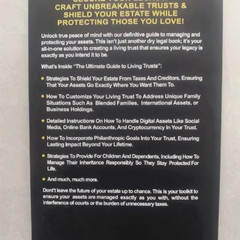 The Only Living Trusts Book You’Ll Ever Need Paperback Free Shipping
